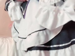 Cum Obsessed Rem Cosplay (short version)