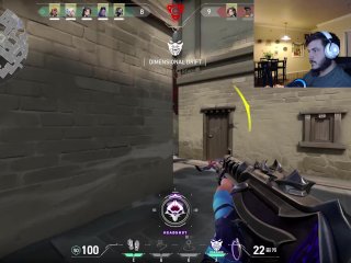 Bronze Players Getting Fucked in Valorant (SUPER_HOT)
