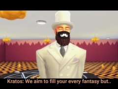 The Custom Button 3 Preview - Screenshot 3 of 16 - Sims 4
