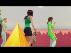 The Custom Button 3 Preview - Screenshot 8 of 16 - Sims 4