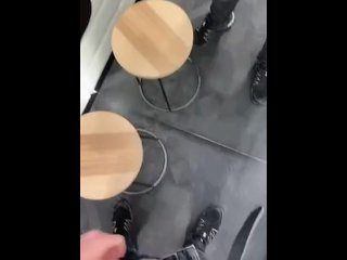 Another one in public, come suck my cock