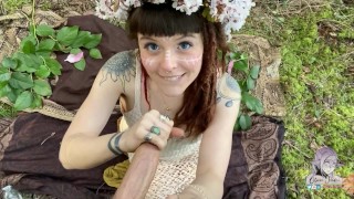 Eye Contact Blowjob And Roleplay Pagan Sex Magick For Spring Festivus