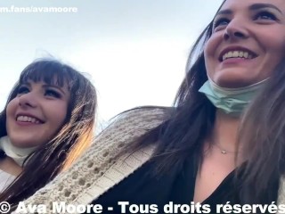 Ava Moore - on Suce Dans Les Toilettes D’un Parc à Lyon Avec Luna Rival - PORNO REALITE