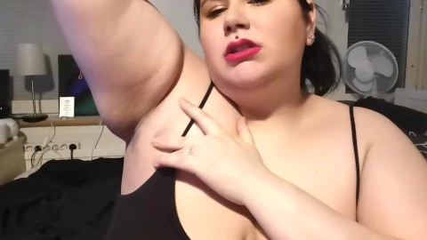 Hairy Armpit Worship