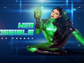 Alex Coal as SHEGO is your Villain Tutor in KIM POSSIBLE a XXX VR Porn Parody