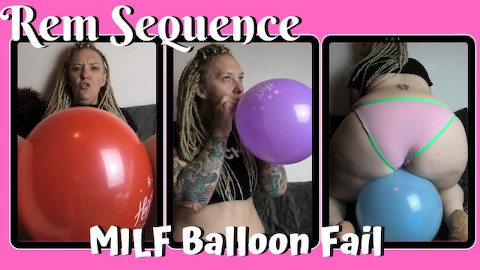 FREE PREVIEW - MILF Balloon Fail