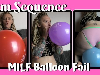 БЕСПЛАТНЫЙ ПРЕДВАРИТЕЛЬНЫЙ ПРОСМОТР - MILF Balloon Fail