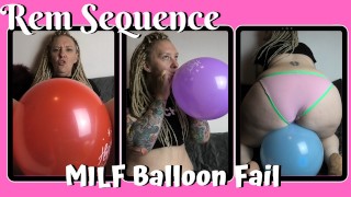 APRESENTAÇÃO GRATUITA - Balão MILF falhou