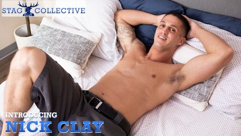"I've Never Done Porn Before!" Introducing Straight Guy Nick Clay - StagCollective