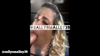 Промо «Финальный раунд с участием Sallyomalley39»