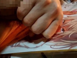 淫乱ビッチ黒ギャルに顔射&胸にぶっかけ【聖奴隷学園2特典色紙】