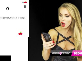 Scream Go Hero Prank with Marni Moore