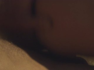 Sex on ATV outdoor: brunette get laid