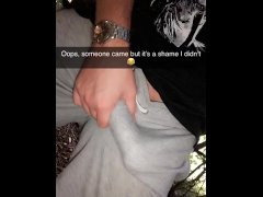 Snapchat Lad RISKY WANK | Compilation ⚠️ ✊🏻💦