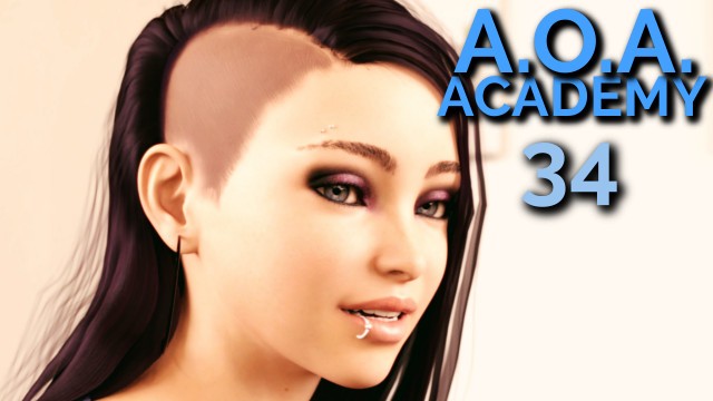 AOA ACADEMY #34 - Игровой процесс на ПК [HD]