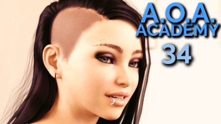 AOA ACADEMY #34 PC 게임 플레이 HD