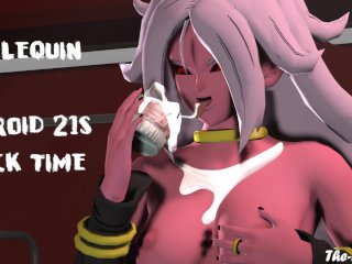 soft dom, android 21, exclusive, cartoon
