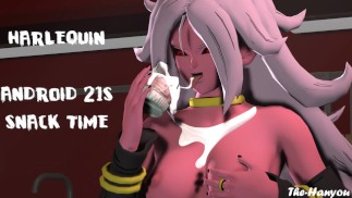 Android 21 的零食时间（音频）