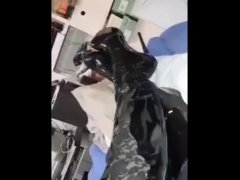 Squeaky Thigh High Boots