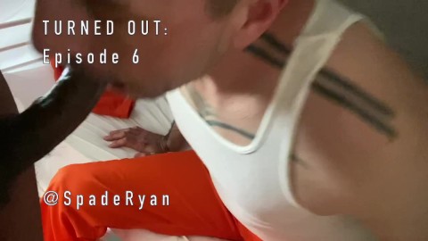 PRISON SEX! TURNED OUT! @RYANSPADEXXX (AKA @SPADERYAN