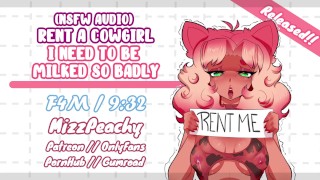 NSFW Audio Rent A Cowgirl I Need To Be Milked So Badly