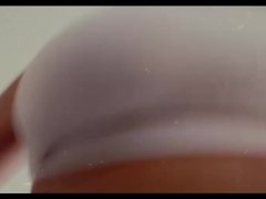 Camera records treadmill boobies 