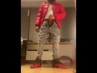 Squeeze it out with Da Red hot one 💉