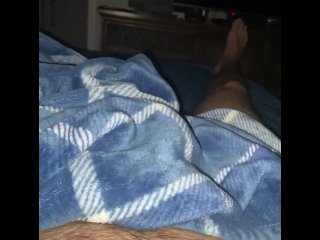 Solo straight man masturbatio