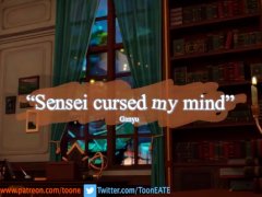 Video Ganyu Sensei cursed my mind | Genshin Impact | NSFW SFW