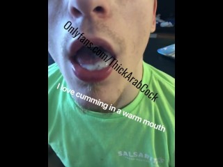 Alimentando Cargas a Mi sub Cachorro @lilpuprazer Videos Completos Onlyfans com/ThickArabCock