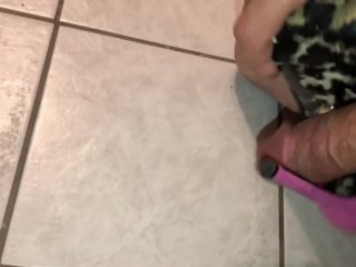 Neighbors Heel Fucked And Cummed