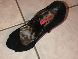 heel fuck, feet, platform, shoe cum