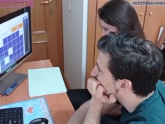 Video STUDENT BLOWJOB CUM IN MOUTH 