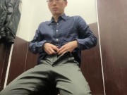 Preview 1 of Hot Japanese Schoolboy Masturbation Cumshot for cup Uncensored Amateur