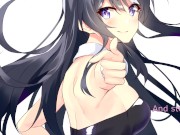 Preview 4 of Helping Sakurajima Mai, my Bunny girl Senpai [Hentai JOI]