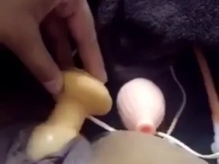 Pussy stretching squirting