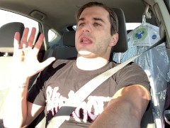 Trying not to cum during a porn scene