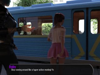 Halfway house - Train journey (25)