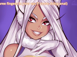 Mirko_turns you into her_pet! Hentai JOI, Edging (+optional Anal)