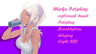 Hentai JOI Edging Optional Anal Mirko Transforms You Into Her Pet Hentai JOI Edging Optional Anal