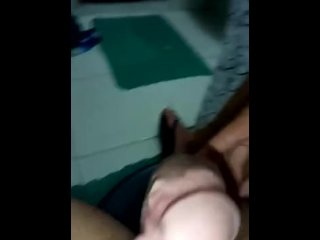 vertical video, masturbate, teen, brazilian