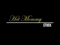 Video I filled my stepMom's pussy with my cum because she's stuck