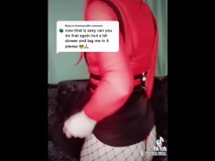 TikTok Thot Dancing to BOOM BOOM // Sexy // Dance // Slowmotion 