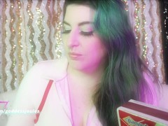 Relaxing Match Lightings ASMR - nail tapping match fetish femdom whispering finger tapping goddess