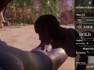 ワイルドライフ-1つのポルノビデオでたくさんのオーラルセックス[ゲームプレイ]