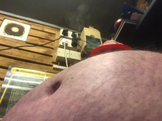 belly, exclusive, masturbate, solo male, kink