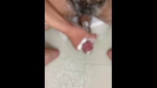 Endurance for 10 minutes　foam　Masturbation