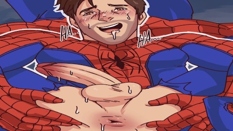 Gay spiderman porn