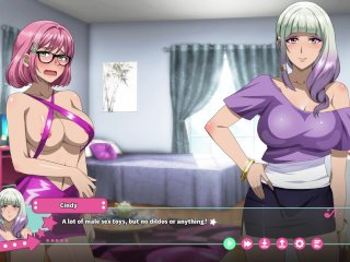 Futa Fix Part 4: Having a Threesome in The Dark