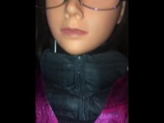 Preview 3 of - Fiona Fox - Hot Filthy little Transgender Dominatrix Slut Fucks Her own Cum in Fleshlight Doll